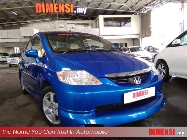 sell Honda City 2005 1.5 CC for RM 18800.00 -- dimensi.my