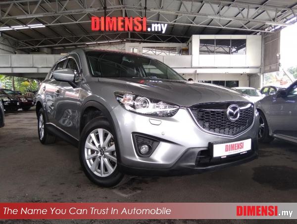sell Mazda CX-5 2014 2.0 CC for RM 74800.00 -- dimensi.my