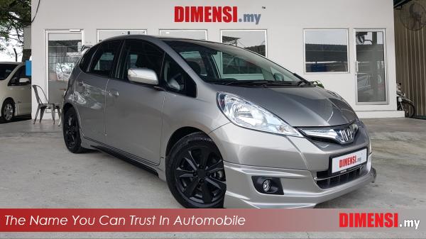 sell Honda Jazz 2014 1.3 CC for RM 39890.00 -- dimensi.my