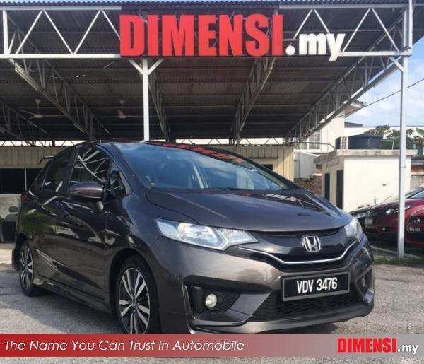 sell Honda Jazz 2014 1.5 CC for RM 49900.00 -- dimensi.my