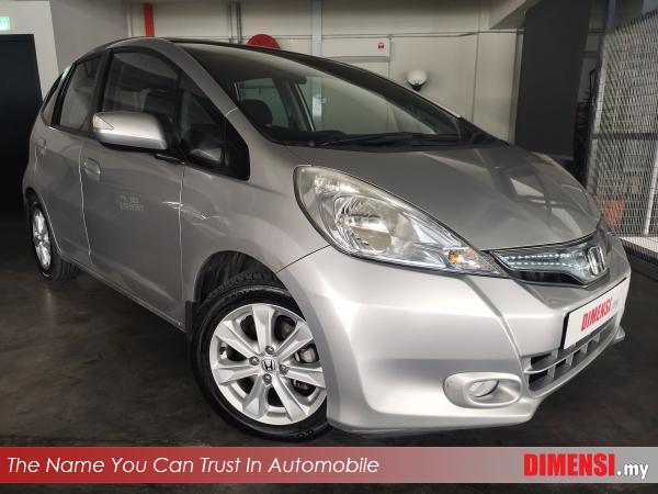 sell Honda Jazz 2014 1.3 CC for RM 38870.00 -- dimensi.my