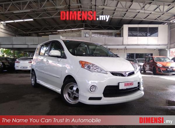 sell Perodua Alza 2012 1.5 CC for RM 29900.00 -- dimensi.my