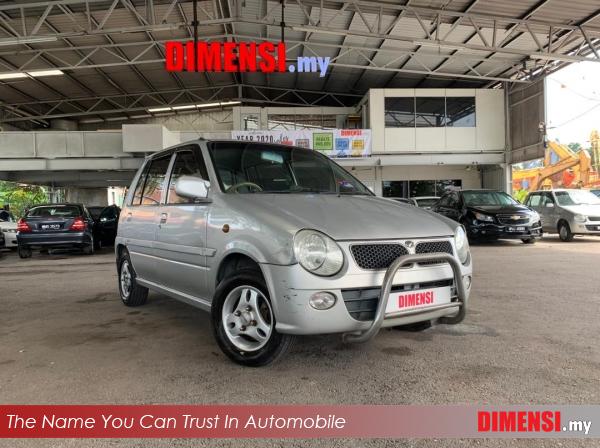 sell Perodua Kancil 2002 850 CC for RM 3800.00 -- dimensi.my