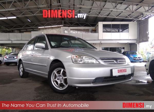 sell Honda Civic 2001 1.7 CC for RM 15800.00 -- dimensi.my