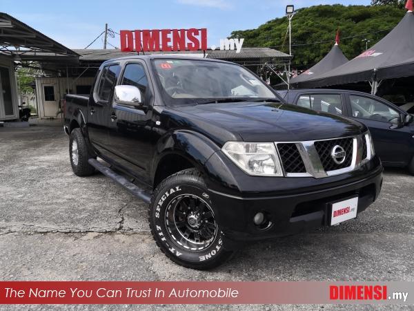 sell Nissan Navara 2009 2.5 CC for RM 35880.00 -- dimensi.my