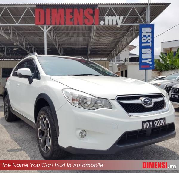 sell Subaru XV 2013 2.0 CC for RM 53900.00 -- dimensi.my