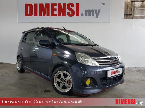 sell Perodua Viva 2012 1000 CC for RM 15890.00 -- dimensi.my