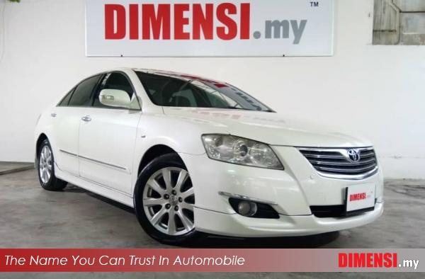 sell Toyota Camry 2007 2.4 CC for RM 36890.00 -- dimensi.my
