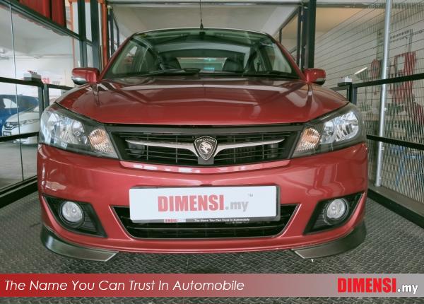 sell Proton Saga 2012 1.6 CC for RM 15900.00 -- dimensi.my