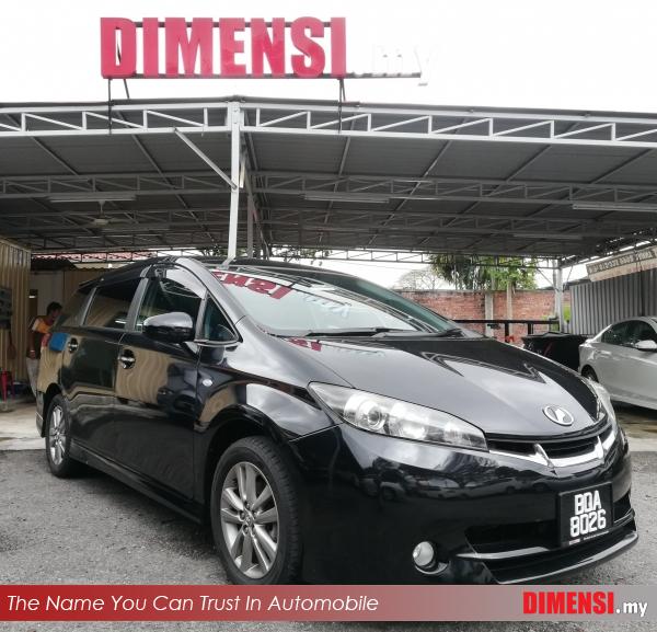 sell Toyota Wish 2012 1.8 CC for RM 73900.00 -- dimensi.my
