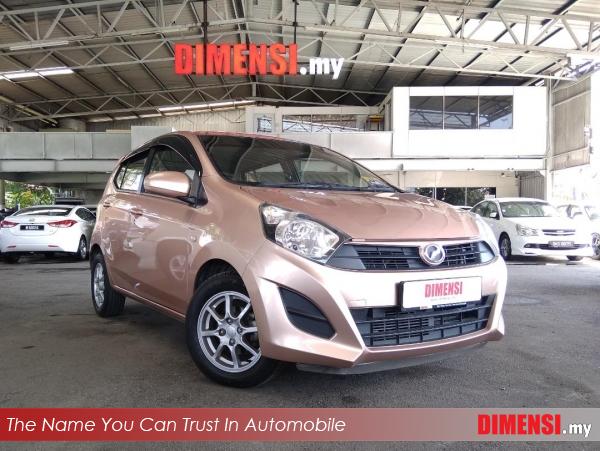 sell Perodua Axia 2015 1.0 CC for RM 24800.00 -- dimensi.my