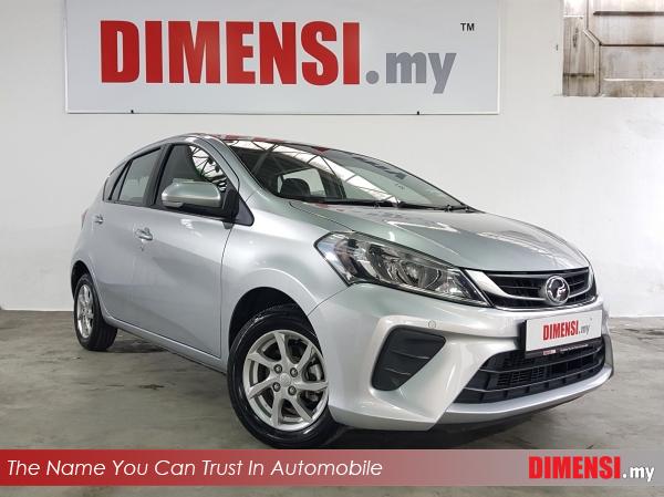 sell Perodua Myvi 2017 1.3 CC for RM 36890.00 -- dimensi.my