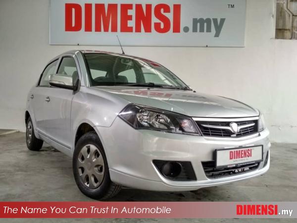 sell Proton Saga 2013 1.3 CC for RM 11890.00 -- dimensi.my