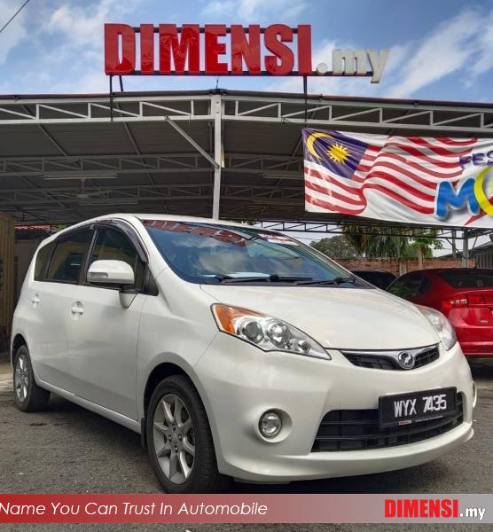 sell Perodua Alza 2013 1.5 CC for RM 32900.00 -- dimensi.my