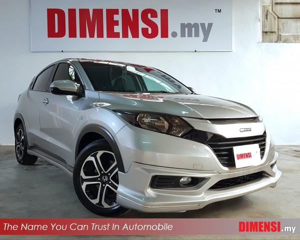 sell Honda HR-V 2017 1.8 CC for RM 72890.00 -- dimensi.my