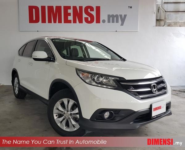 sell Honda CR-V 2013 2.0 CC for RM 67900.00 -- dimensi.my