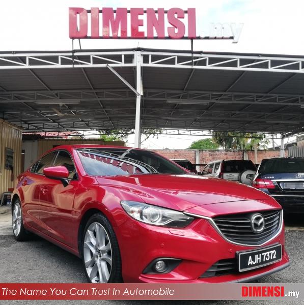 sell Mazda 6 2013 2.5 CC for RM 68900.00 -- dimensi.my
