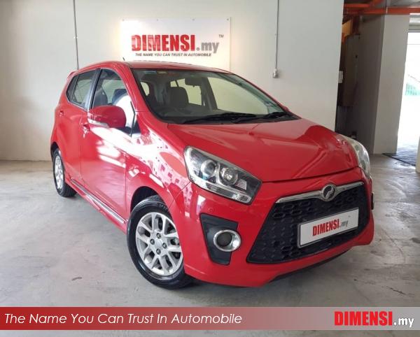 sell Perodua Axia 2015 1.0 CC for RM 25870.00 -- dimensi.my