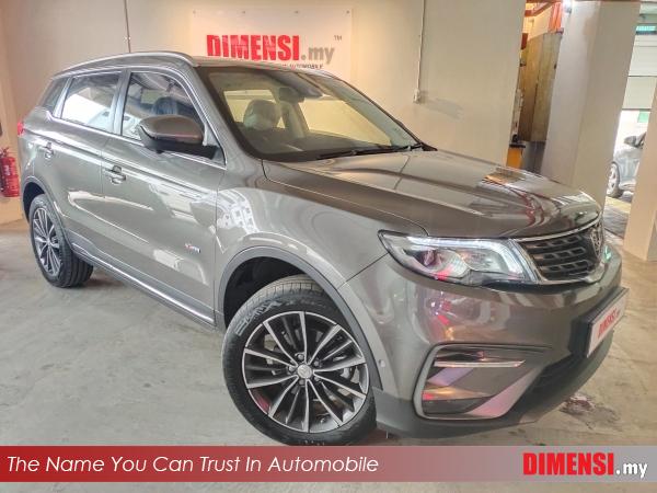 sell Proton X70 2019 1.8 CC for RM 108880.00 -- dimensi.my