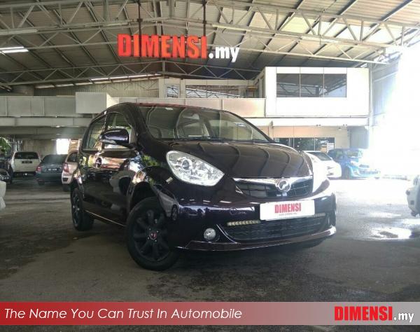 sell Perodua Myvi 2012 1.3 CC for RM 26800.00 -- dimensi.my