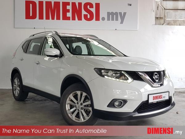 sell Nissan X-Trail 2015 2.0 CC for RM 73880.00 -- dimensi.my