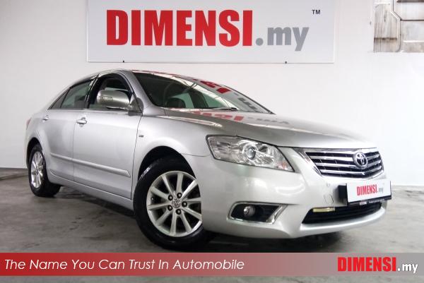 sell Toyota Camry 2011 2.0 CC for RM 49890.00 -- dimensi.my
