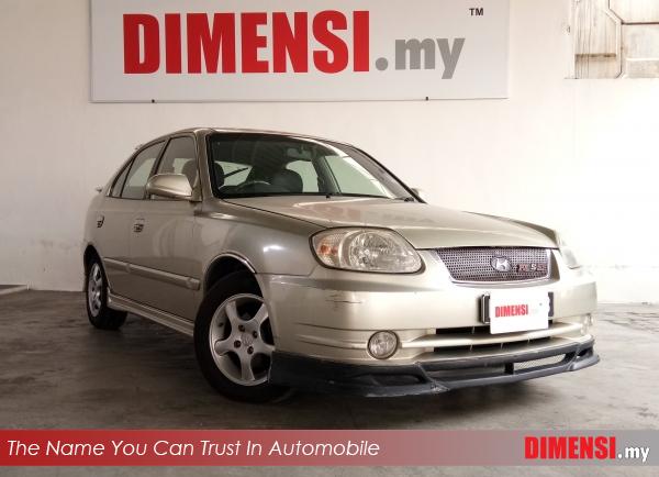 sell Hyundai Accent 2006 1.5 CC for RM 5880.00 -- dimensi.my