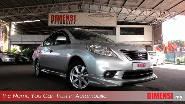 sell Nissan Almera 2013 1.5 CC for RM 45800.00 -- dimensi.my