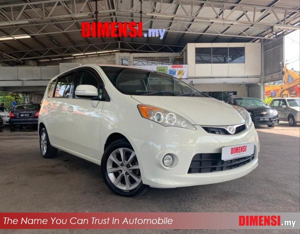 sell Perodua Alza 2011 1.5 CC for RM 29800.00 -- dimensi.my
