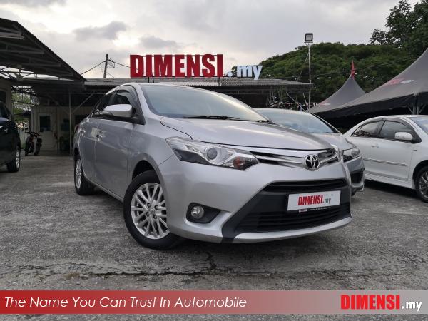 sell Toyota Vios 2015 1.5 CC for RM 56880.00 -- dimensi.my
