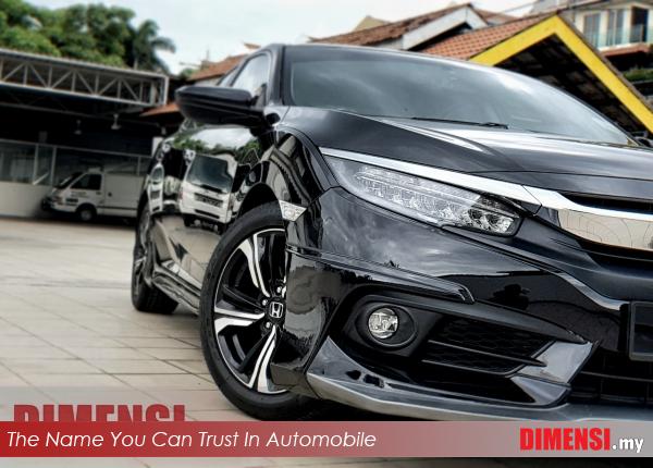 sell Honda Civic 2017 1.5 CC for RM 99890.00 -- dimensi.my