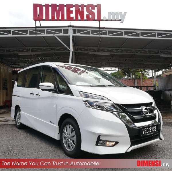sell Nissan Serena 2019 2.0 CC for RM 109890.00 -- dimensi.my