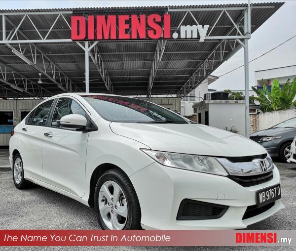 sell Honda City 2015 1.5 CC for RM 50900.00 -- dimensi.my