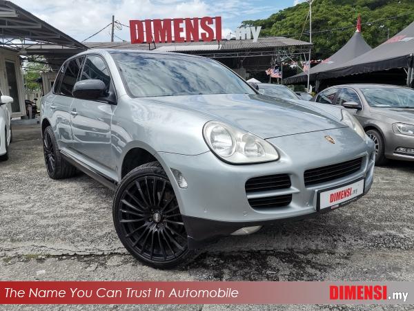 sell Porsche Cayenne 2005 3.2 CC for RM 29880.00 -- dimensi.my