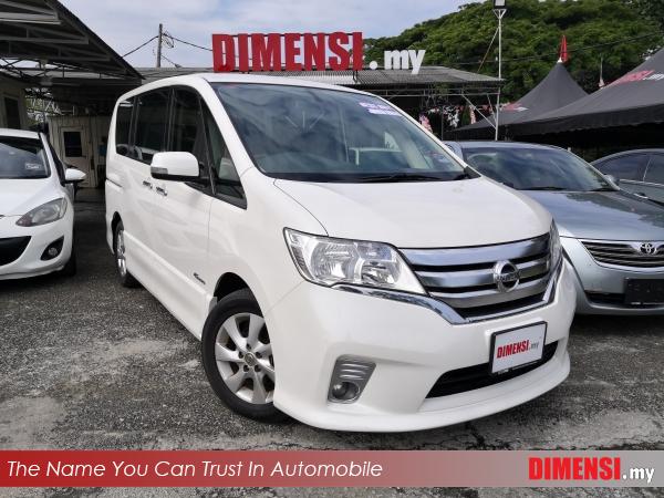 sell Nissan Serena 2013 2.0 CC for RM 69880.00 -- dimensi.my