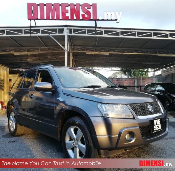 sell Suzuki Grand Vitara 2010 2.0 CC for RM 28900.00 -- dimensi.my