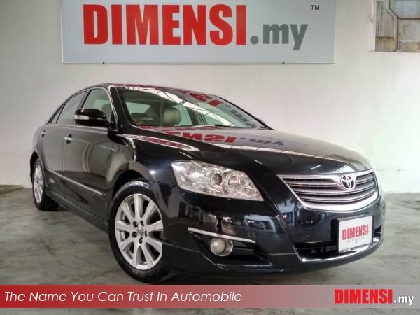 sell Toyota Camry 2008 2.4 CC for RM 37890.00 -- dimensi.my