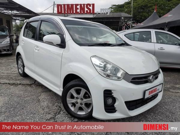 sell Perodua Myvi 2012 1.3 CC for RM 21880.00 -- dimensi.my