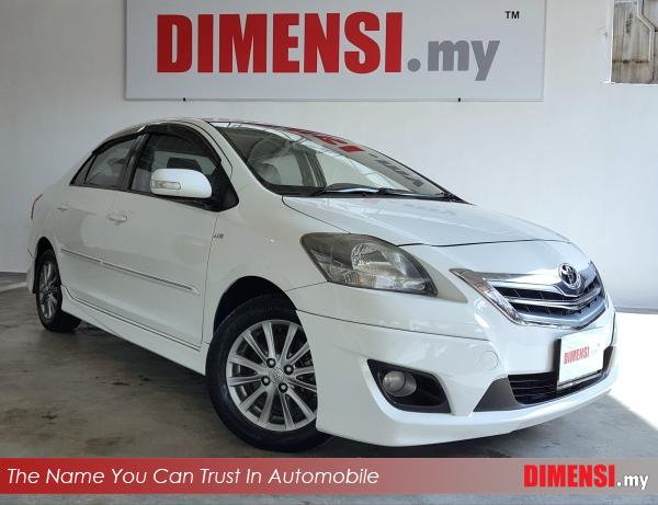 sell Toyota Vios 2013 1.5 CC for RM 41890.00 -- dimensi.my