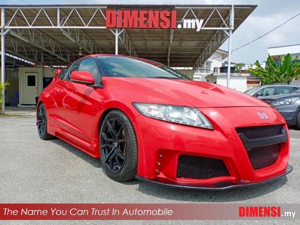 sell Honda CR-Z 2013 1.5 CC for RM 53900.00 -- dimensi.my