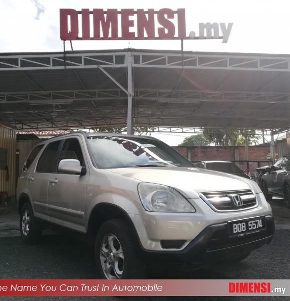 sell Honda CR-V 2003 2.0 CC for RM 15900.00 -- dimensi.my