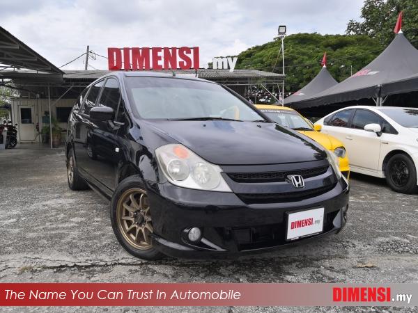 sell Honda Stream 2006 2.0 CC for RM 29880.00 -- dimensi.my