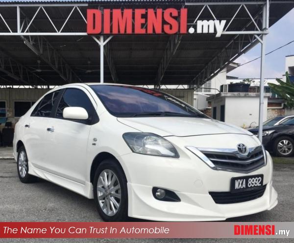 sell Toyota Vios 2012 1.5 CC for RM 38900.00 -- dimensi.my