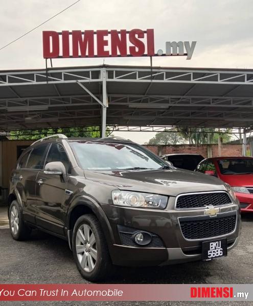 sell Chevrolet Captiva 2012 2.4 CC for RM 29890.00 -- dimensi.my