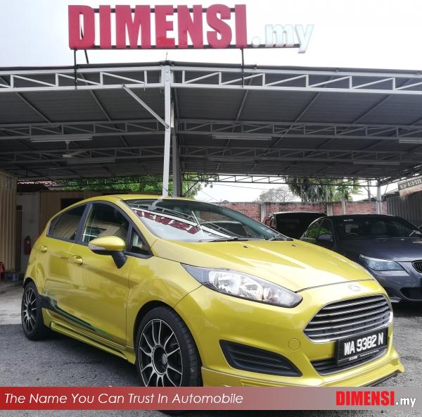 sell Ford Fiesta 2013 1.0 CC for RM 31900.00 -- dimensi.my
