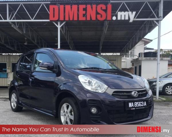 sell Perodua Myvi 2014 1.3 CC for RM 28900.00 -- dimensi.my