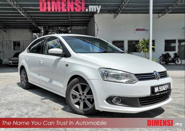 sell Volkswagen Polo 2014 1.6 CC for RM 29890.00 -- dimensi.my
