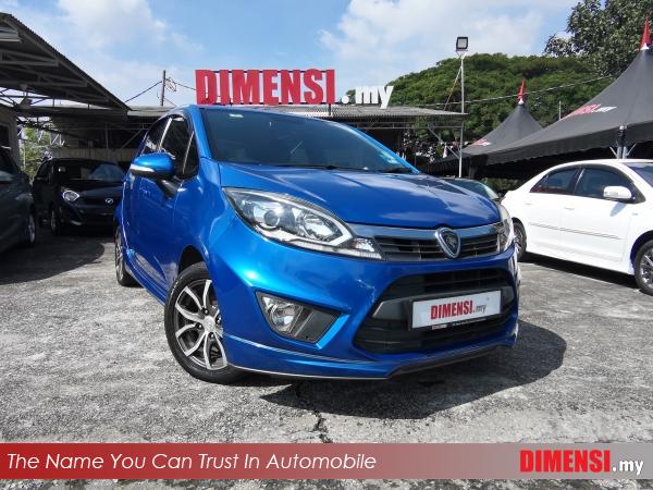 sell Proton Iriz 2014 1.6 CC for RM 25880.00 -- dimensi.my
