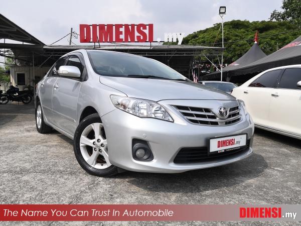sell Toyota Altis 2010 1.8 CC for RM 38880.00 -- dimensi.my