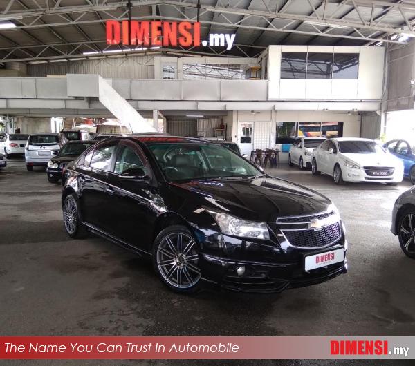 sell Chevrolet Cruze 2010 1.8 CC for RM 21800.00 -- dimensi.my